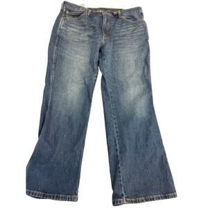 LEVI's 537 Western Bootcut Medium Wash Denim Jeans  Men 40 x 30